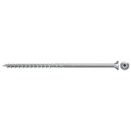 Offerta a tempo: Fischer Viti per Legno e Costruzioni PowerFast FPF II CTP 8,0x200, Filettatura Parziale, Testa Svasata Piana, Impronta Torx, Zincata Bianca, 50 Pz, 568155 - 0.00% da 31.04 € a 31.04 €