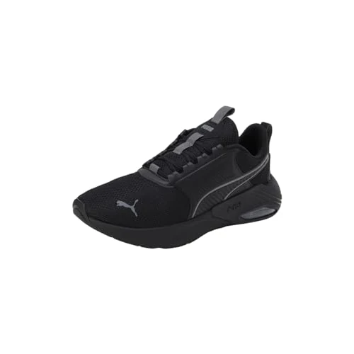 PUMA Unisex X-Cell Nova FsRoad hardloopschoen, Puma Zwart Koel Donkergrijs, 44.5 EU