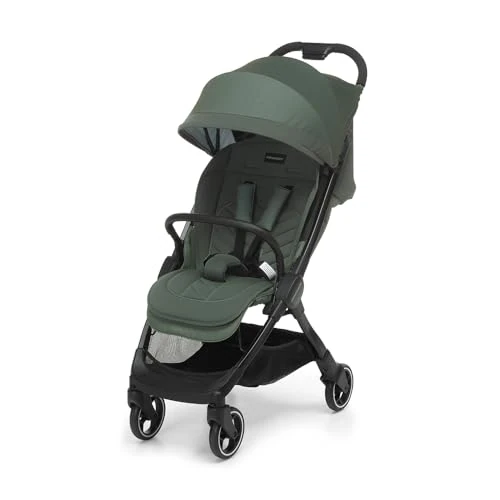 Oferta limitada: Foppapedretti Cochecito ligero Ciao, para niños 0-22 kg (0-4 años), cierre con 1 mano, autoapoyo, respaldo ajustable, ruedas amortiguadas, portaobjetos, chasis de aluminio, bosque de 177.30 EUR a 177.30 EUR (ahorro 0%)