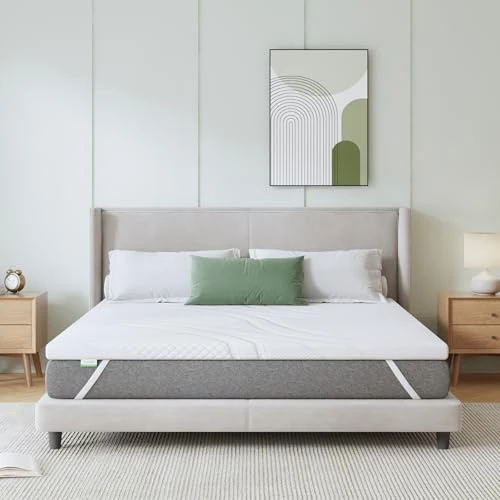 Tijdelijke aanbieding: Novilla Matrastopper, 180 x 200 cm, 7,5 cm hoogte, geltopper, traagschuim, matrastopper voor boxspringbed, caravan, slaapbank, matrashoes, wasbaar, Oeko-Tex van 99.99 EUR naar 78.74 EUR (korting 21%)