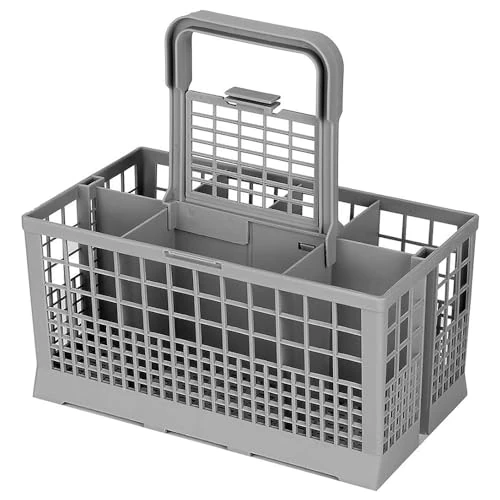 DL SERVICE Cesta portacubiertos para lavavajillas compatible con Bosch, Siemens, Rex, Electrolux, portacubiertos