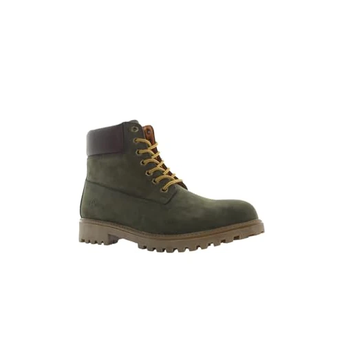 Limitiertes Angebot: Lumberjack SMH6901-001 Stiefeletten Amphibien Nubuk Yellow, Olivgrün, 41 EU von 84.13 EUR auf 84.13 EUR (Spare 0%)