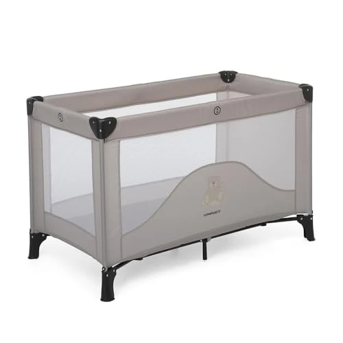 Foppapedretti Teddytour Łóżko podróżne Piaskowy