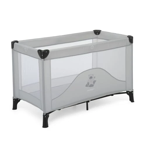 Foppapedretti Teddytour leżak podróżny, szary