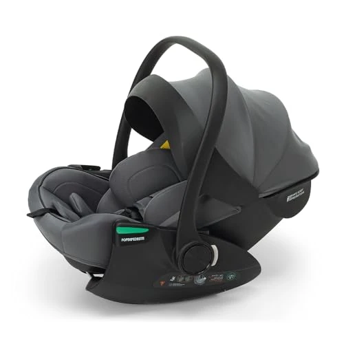 Offerta a tempo: Foppapedretti Disk Infant Rekline i-Size, Stone - 5% da 166.53 € a 158.99 €