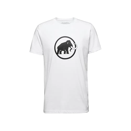 Offerta a tempo: Mammut Maglietta Core da Uomo Classica Bianca S - 39% da 40.00 € a 24.30 €