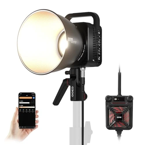 Offerta a tempo: ZHIYUN MOLUS G300 [Ufficiale] 300W Luce Video LED Fotografica con Bowens Mount — 10% da 649,00 € a 584,10 €