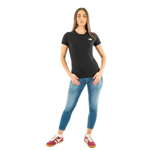 Begrenztes Angebot: The North Face W S/S Simple Dome Slim Tee, T-Shirt von 30.00 EUR auf 18.95 EUR (Rabatt 37%)