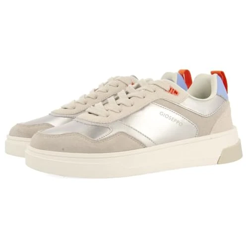 Zeitlich begrenztes Angebot: GIOSEPPO BIRGITZ, Damen-Sneaker, Silber, 39 EU, Silber, 39 EU von 59.74 € auf 59.74 € (0.00% Rabatt)