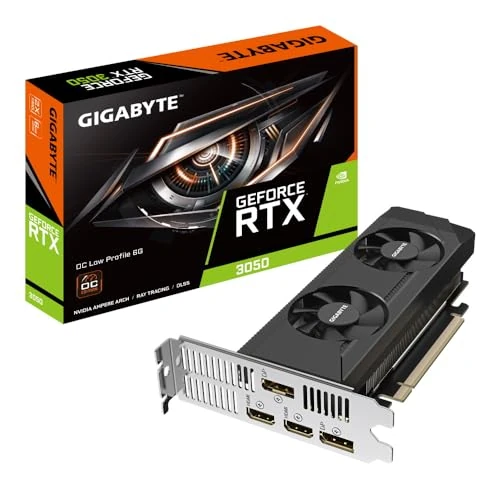 Oferta ograniczona: VGA Gigabyte GeForce® RTX 3050 6GB OC Low Profile z 831.11 EUR na 831.11 EUR (znizka 0%)