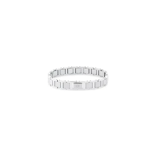 Limited-time offer: Calvin Klein Men's ENHANCE Collection Link Bracelet in Stainless Steel - 35100008 from 76.00 £ to 76.00 £ (save 0.00%)