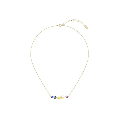 Oferta limitada: Lacoste Collar de Cadena para Mujer Colección DEVA en Oro Amarillo - 2040360 de 109.00 € a 70.99 € (ahorro 35%)