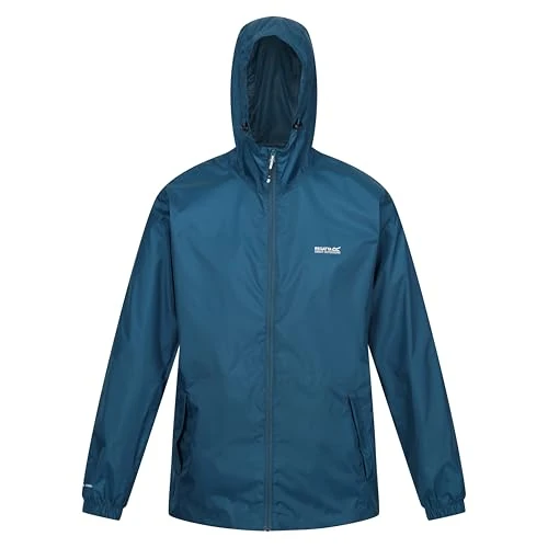 Regatta Wasserdichte Herrenjacke Pack It III Isolite 5000-Gewebe, perfekt für Spaziergänge, Festivals und Outdoor-Aktivitäten
