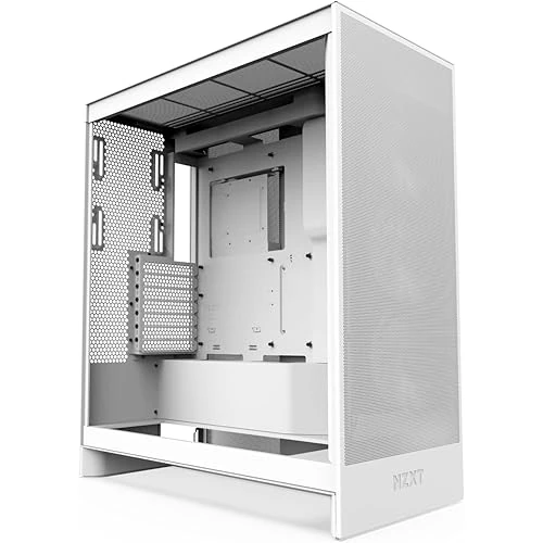 期間限定オファー: NZXT H7 Flow RGB v2 White 360mm RGBシングルフレームファン搭載 ミドルタワーATXケース CM-H72FW-R1 CS9015 通常価格 25987.14 JPY セール価格 18191.00 JPY (割引 30%)