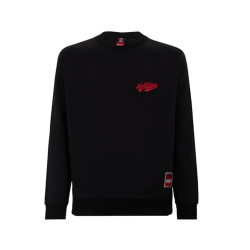 Offerta a tempo: AC Milan Felpa Girocollo, Urban Collection II, Nero, Adulto, Prodotto Ufficiale, Taglia L - 49% da 67.00 € a 33.99 €