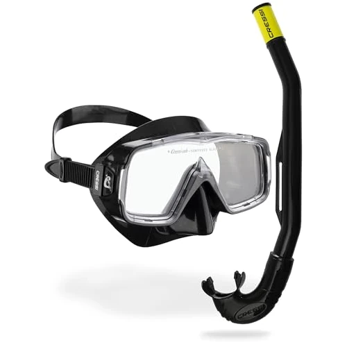 Tijdelijke aanbieding: Cressi Sirena & Island 2.0 – Snorkelset Unisex Volwassenen van 25.99 € naar 25.99 € (0.00% korting)