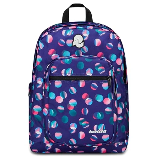 Offerta a tempo: Invicta Zaino JELEK FANTASY, Doppio Scomparto, Tasca porta pc, Per ragazzi e adulti, Scuola, Tempo Libero, Viaggi — 51% da 69,90 € a 34,10 €