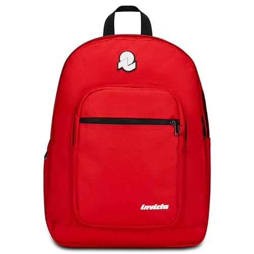 Begrenztes Angebot: Invicta Unisex Zaino Jelek Plain Backpack von 48.90 EUR auf 48.90 EUR (Rabatt 0%)