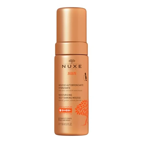 Offre limitée : Nuxe Sun Mousse Autobronzante Hydratante 150 ml de 21.00 EUR à 15.58 EUR (remise 26%)