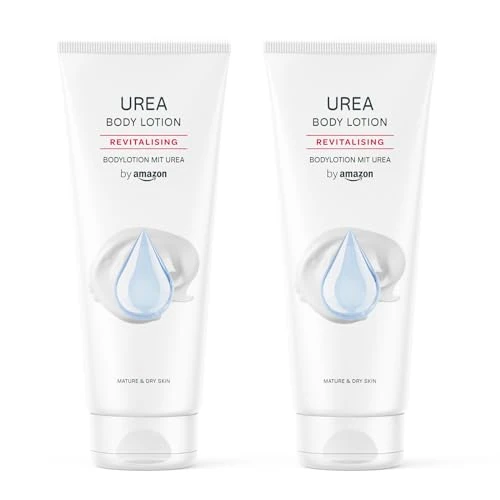 Oferta limitada: by Amazon Loción corporal de urea, 2 x 250 ml de 3.64 € a 3.64 € (ahorro 0.00%)