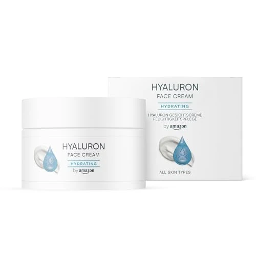 Offerta a tempo: by Amazon, Crema viso all’acido ialuronico, 50 ml - 40% da 5.96 € a 3.59 €