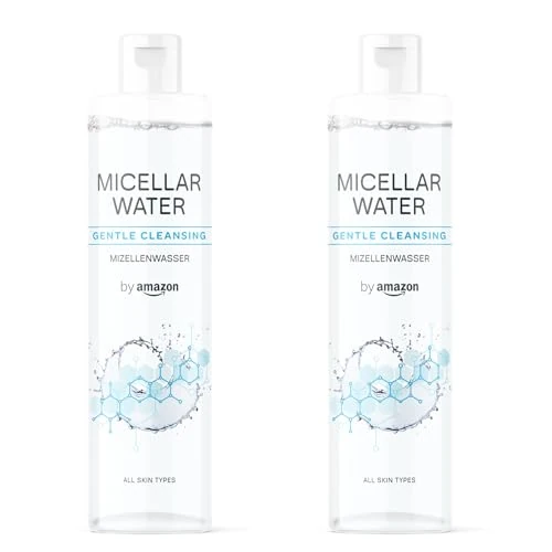 Offre limitée : by Amazon Eau micellaire 2 x 300 ml de 4.22 € à 4.22 € (0.00% de remise)