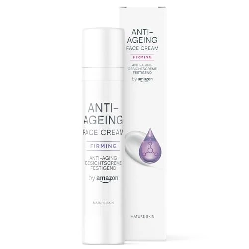 Offerta a tempo: by Amazon, Crema viso anti-age rassodante, 50 ml - 27% da 5.65 € a 4.15 €