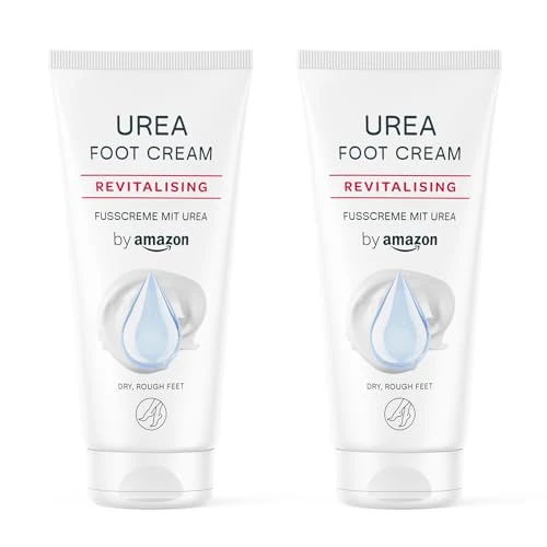 Offerta a tempo: by Amazon, Crema piedi all’urea, 2x100 ml - 0.00% da 8.02 € a 8.02 €