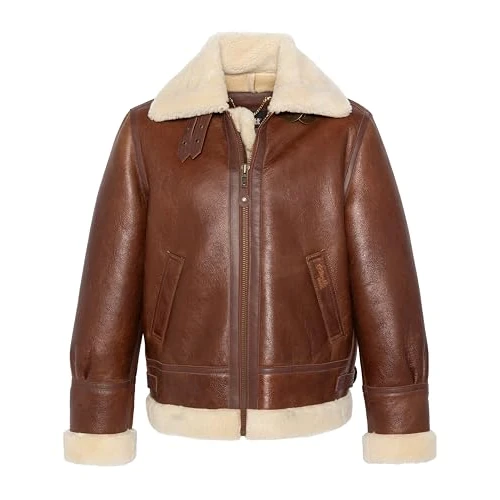 Schott NYC LC1259 Kurtka skórzana Moka XXL, Moka, rozmiar uniwersalny