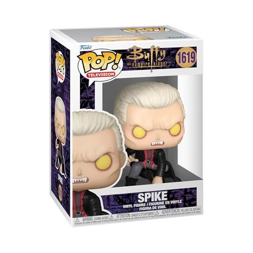Offerta a tempo: Funko POP! TV: Buffy the Vampire Slayer - Spike (Vampire) - 35% da 24.60 € a 16.00 €