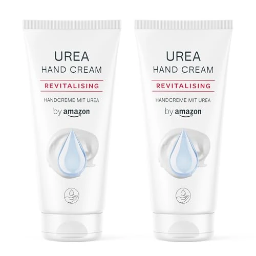 Offerta a tempo: by Amazon, Crema mani all’urea, 2x100 ml - 44% da 6.47 € a 3.65 €
