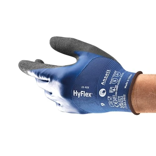 Offerta a tempo: Ansell HyFlex 11-925 Guanti da Lavoro Oleorepellenti, Rivestimento Impermeabile in Nitrile — 12% da 9,95 € a 8,75 €