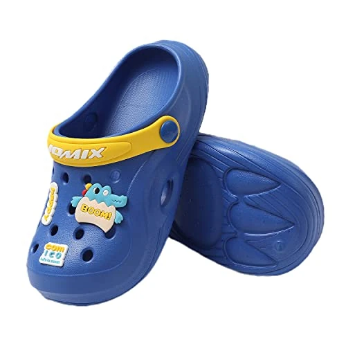 Oferta limitada: JOMIX Sandalias Niña Chanclas Niño Piscina Zuecos Niños Niñas Sandalias Bebe Niña Niño Verano Playa Mar Baño Ducha con Correa Trasera, Navy, 180mm, 28-29 EU de 19.95 € a 19.95 € (ahorro 0.00%)