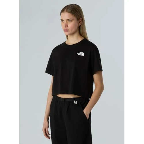 Limitiertes Angebot: The North Face Cropped Simple Dome T-Shirt TNF Black S von 19.99 EUR auf 19.99 EUR (Spare 0%)