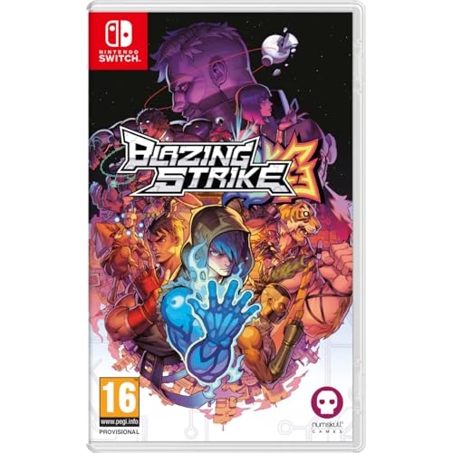 Offerta a tempo: Blazing Strike Nintendo Switch - 25% da 39.99 € a 29.98 €