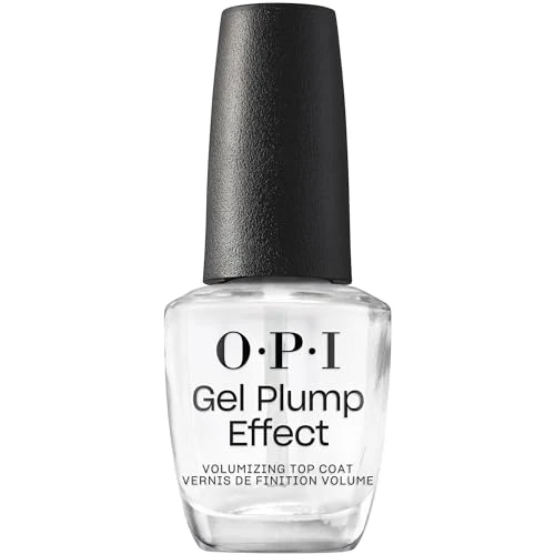 Oferta limitada: OPI Gel Plump Effect - Esmalte de Uñas Top Coat con Efecto Gel, Acabado con Volumen y Brillo - Protección para tus Uñas, No Necesita Lámpara UV (15 ml) de 19.00 € a 19.00 € (ahorro 0.00%)