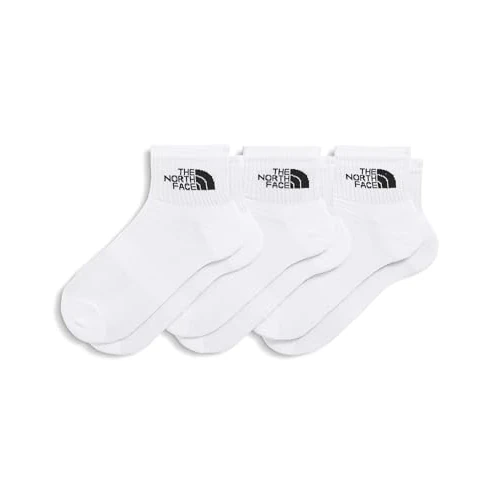 Oferta limitada: The North Face NF0A882GFN41 Multi Sport Cush Quarter Sock 3p Socks Unisex Adult TNF WHITE Tamaño S de 22.00 € a 19.95 € (ahorro 9%)