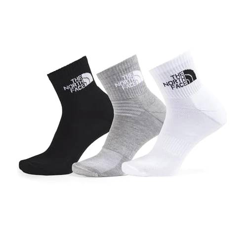 Offerta a tempo: THE NORTH FACE NF0A882G3OW MULTI SPORT CUSH QUARTER SOCK 3P Calzini Uomo BLACK ASSORTED Taglia M - 32% da 22.00 € a 14.99 €