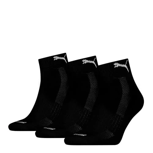 Offre limitée : PUMA Quarter Cushioned Recycled Cotton Chaussettes (Lot de 3) Mixte de 18.00 EUR à 18.00 EUR (remise 0%)