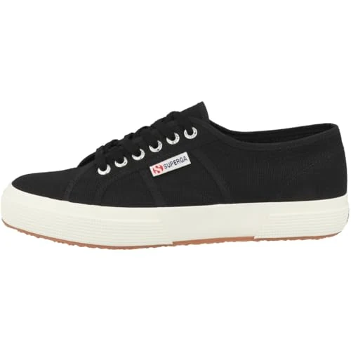 Offerta a tempo: Superga 2750-Cotu Classic, Scarpe da Ginnastica Basse, Unisex, per Adulti, Black F Avorio ADK Sp, 39 EU - 33% da 75.00 € a 49.99 €