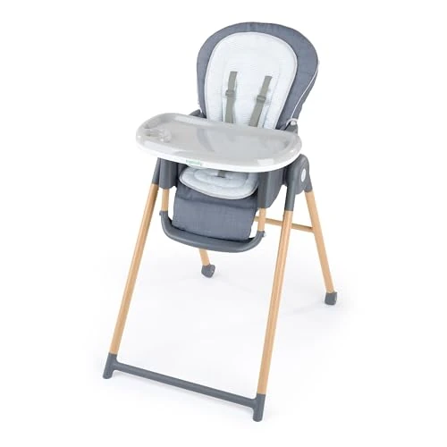 Tijdelijke aanbieding: Ingenuity, Proper Positioner Deluxe kinderstoel - 7-in-1 converteerbare babyzitje, met houtprint poten, unisex, voor kinderen van 0-60 maanden van 94.99 € naar 94.99 € (0.00% korting)