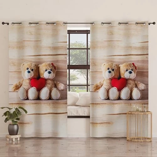 PETTI Artigiani Italiani - Zasłony panelowe do wnętrz z pierścieniami 2 sztuki 140 x 280 cm, zasłony do sypialni, salonu, izolowane, nowoczesne, delikatność, 100% Made in Italy