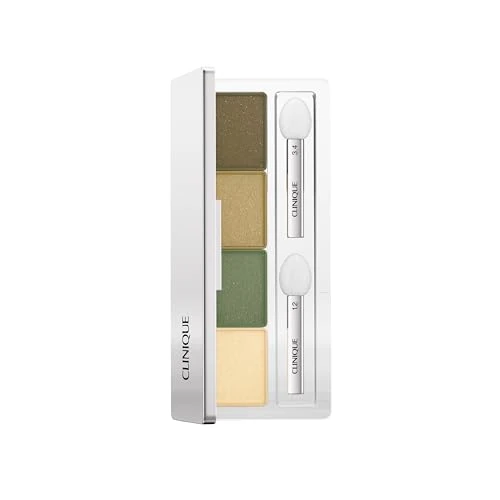 Offre limitée : Clinique All About Shadow Palette d'Ombres à Paupières 4 couleurs | Longue Tenue, Ne File Pas, Ne S'Estompe Pas + Convient aux Yeux Sensibles de 54.95 € à 54.95 € (0.00% de remise)