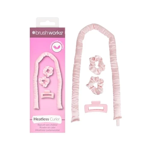 Zeitlich begrenztes Angebot: Brushworks Heatless Curler von 9.99 € auf 9.00 € (10% Rabatt)