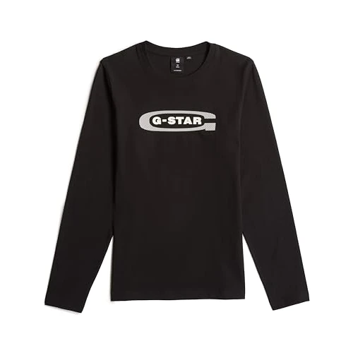 Limited-time offer: G-Star Boy's Kids T-Shirt Regular, Black (dk black D25868-01-6484), 10 from 24.99 GBP to 24.99 GBP (save 0%)