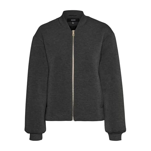 Oferta limitada: VERO MODA VMKAREN Short Jacket ENT Chaqueta Corta, Gris Oscuro, M, Gris Oscuro, M de 48.44 € a 48.44 € (ahorro 0.00%)