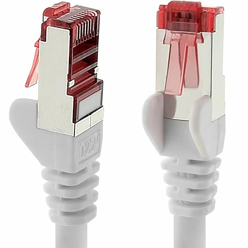 Oferta limitada: 1aTTack.de 5M - 1 Pieza - Cable Ethernet LAN Cat6 RJ45 - Blanco - Cable de red de alta velocidad para streaming, juegos, TV y ordenador - Estable y duradero - Perfecto para redes domésticas y oficinas de 8.30 € a 8.30 € (ahorro 0.00%)