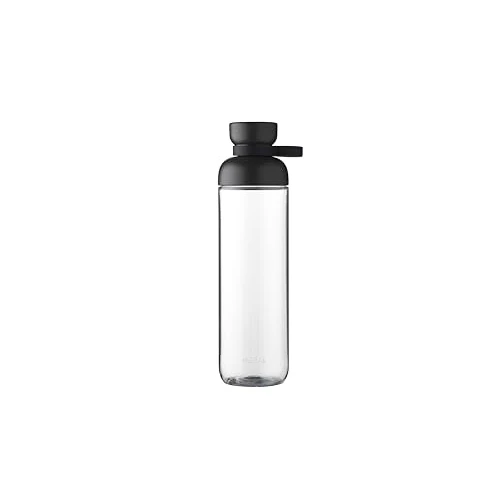 Mepal - Water bottle Vita - Large water bottle - Two openings for extra drinking convenience - Refillable drinking bottle - Sports water bottle - 900 ml - Nordic black