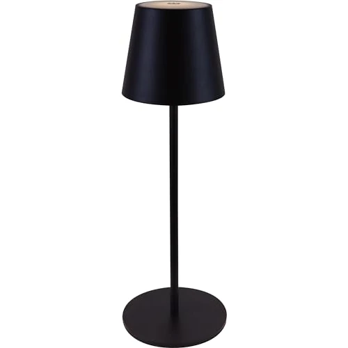 Lampada tavolo New Majestic 120451 BK AGATA Nero