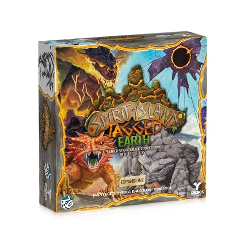 Spirit Island Jagged Earth